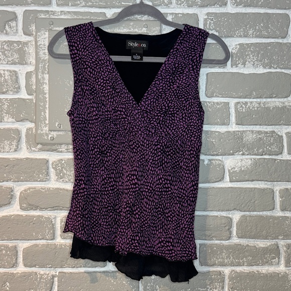 Style and Co tank - Picture 1 of 3